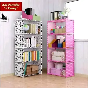 rak buku portabel