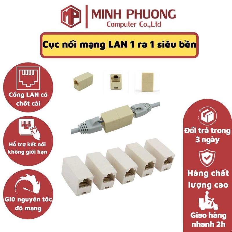 Đầu nối mạng RJ45 1 ra 1. - TikTok Shop Vietnam