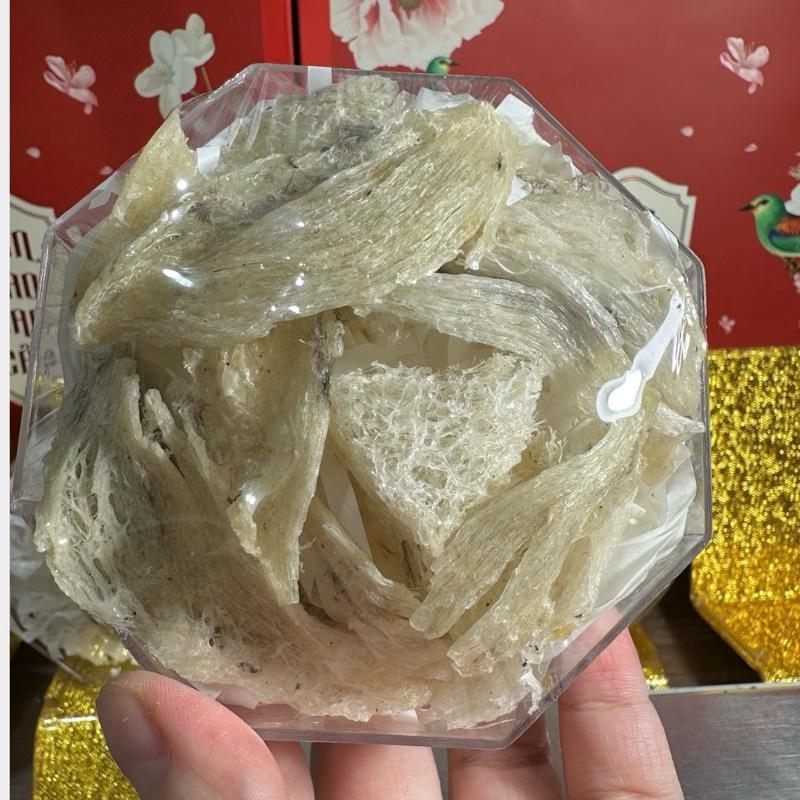 Hồng My Yến - Yến Sào Khánh Hòa - Tổ Yến Vụn Thô 25gram Tặng Kèm Táo Đỏ Đường Phèn Hạt Chia Nhíp - Food - Thức Ăn Cay