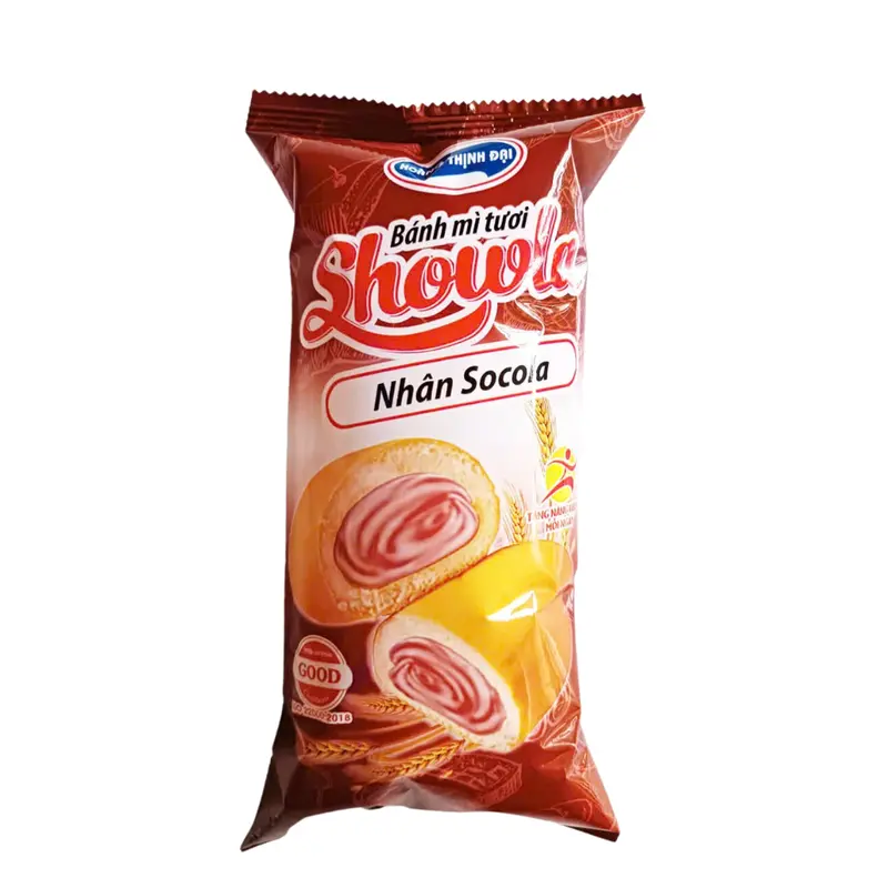 Combo 10 bánh mì ngọt mix 4 vị, gói 60 gram tặng thêm 1 bánh bông lan  - Hoàng Thịnh Đại Food Store 2