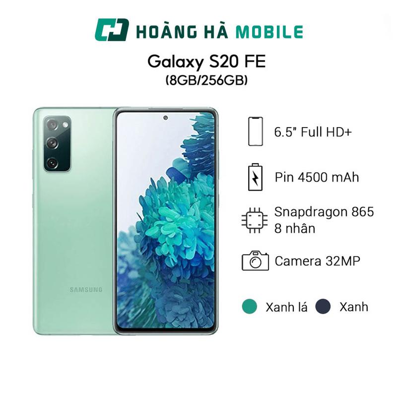 Điện thoại di động Samsung Galaxy S20 FE 256GB - Chính hãng