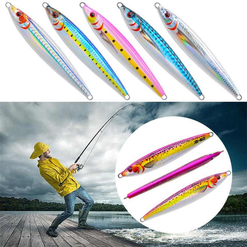 Product Introduction of Mồi Quay, In 3D, 30g và 40g, Mồi Jig Cá Trích Tây Ban Nha, Chất Liệu Kim Loại, Thích Hợp Để Câu Cá, Đúc Chì, Mồi Câu Cá 11