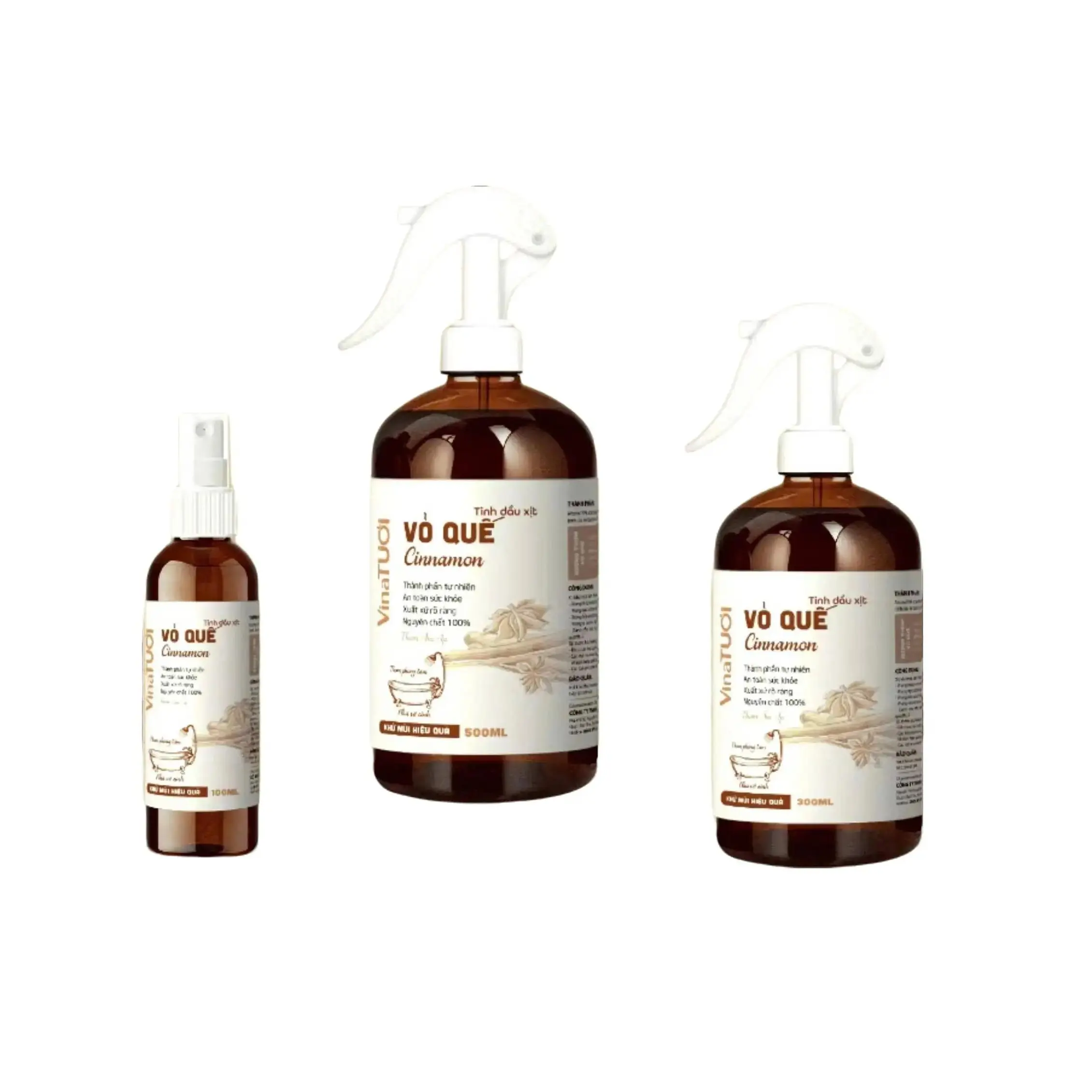 Chai Xịt Khử Mùi Hôi Vệ Sinh Tủ Lạnh 100ml/300ml/500ml  Tinh Dầu Xịt Thơm Tủ Lạnh