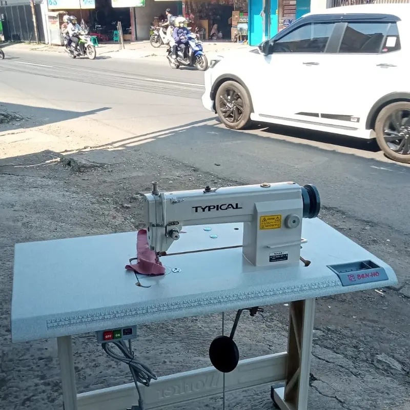 Mesin Jahit Typical HighSpeed Industri Jarum 1 4