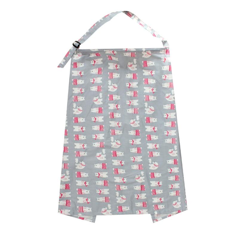 Cute Baby Feeding Cloth Mother Breastfeeding Nursing Cover Breast Feeding Blanket Mum Privacy Apron for Outdoor 3