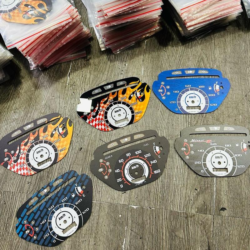 Mặt Đồng Hồ Wave nhỏ In UV