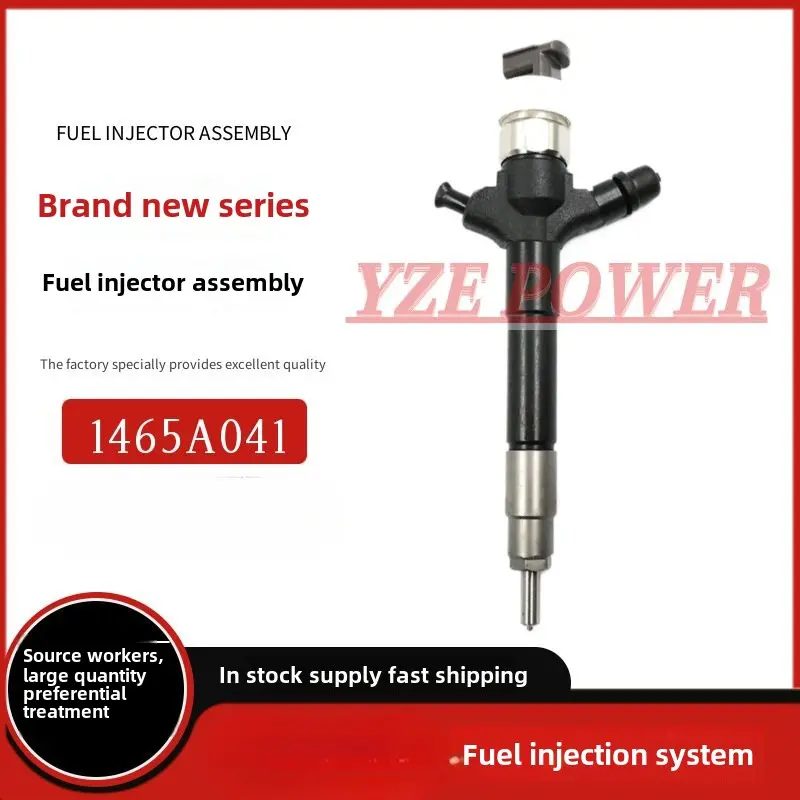 1465A041 is suitable for Mitsubishi pickup L200-TRITON fuel injector nozzle 095000 -5600 injector complete