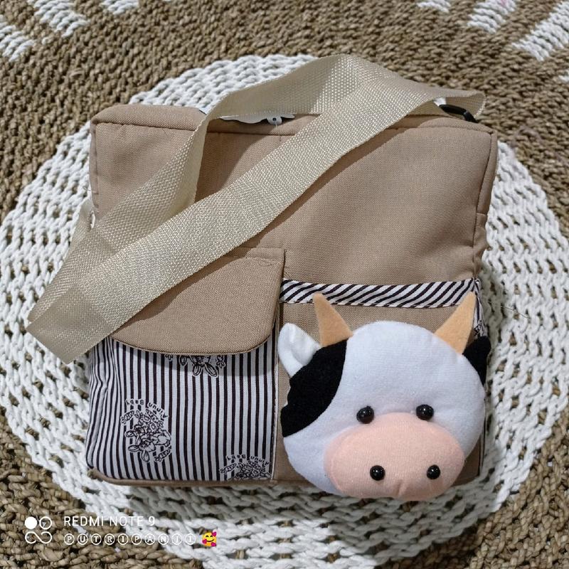 Tas bayi kecil boneka sapi 5