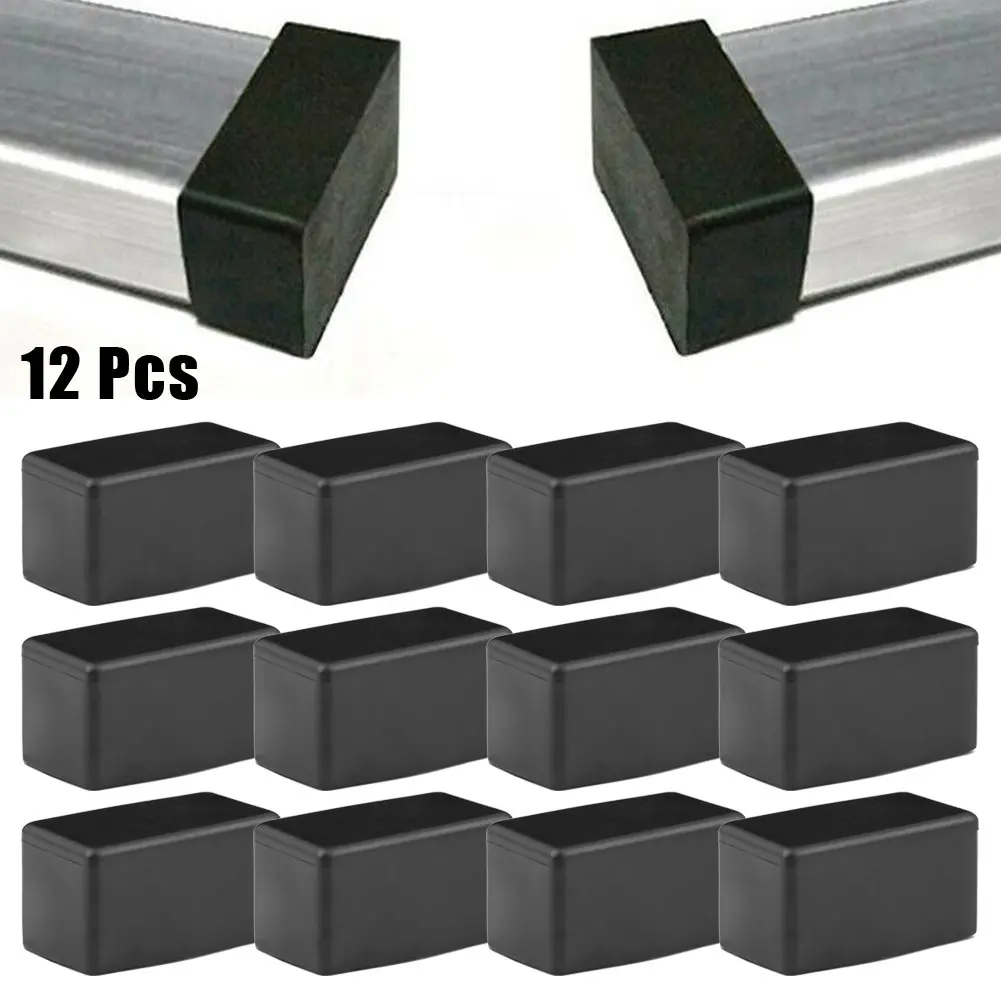 Mũ Chân Ghế, 12 cái / bộ, Miếng Bảo Vệ Bàn Ghế Bằng Cao Su, Thích Hợp Cho Đệm, Đồ Nội Thất, Vớ Bọc