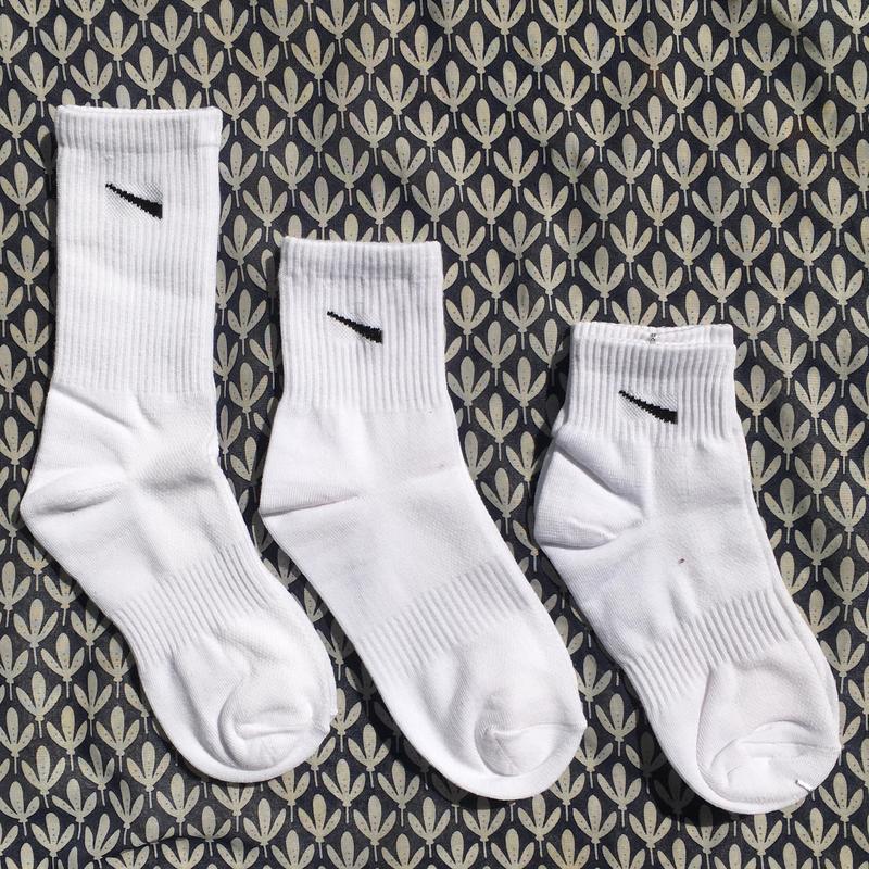 COMBO 10 ĐÔI Tất vớ Nai Trắng Nam Nữ Cổ Cao ,Cổ Trung ,Cổ Ngắn vớ dệt kim phong cách thể thao cao cấp , Thoáng khí, Thoải mái.