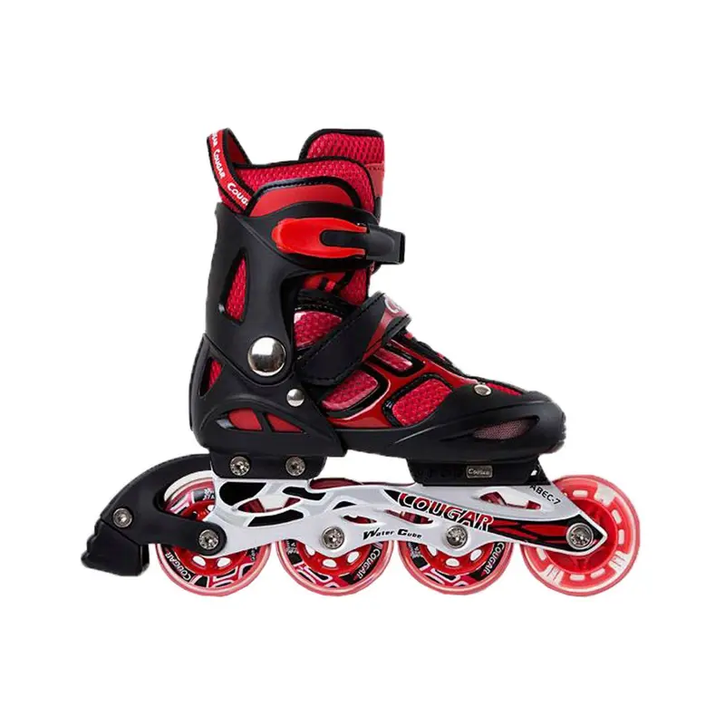 Giày Patin Cougar 835LSG chính hãng bánh đầu phát sáng dành cho bé tập chơi 0