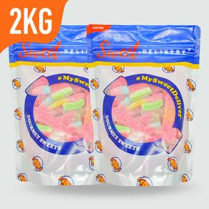 2KG Fizzy Sweet Candy Mix