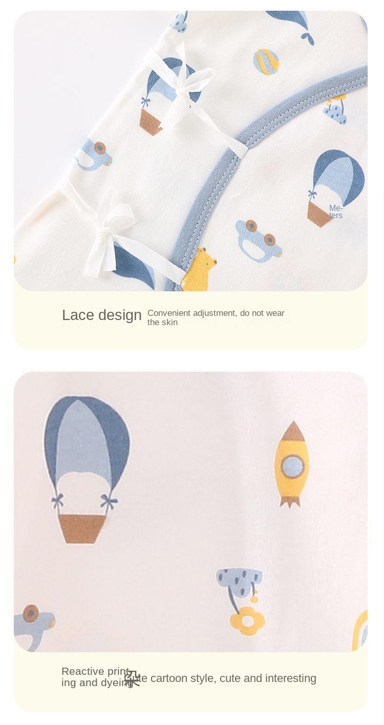 Product Introduction of Newborn Clothes Baby Romper Thin Spring and Autumn Pure Cotton Long Sleeve Baby Pajamas 18