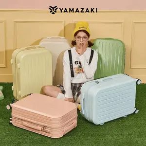 Yamazaki x Hanke Koper Size Kabin & Bagasi Thin Line Version (20-24 Inch)  YK071