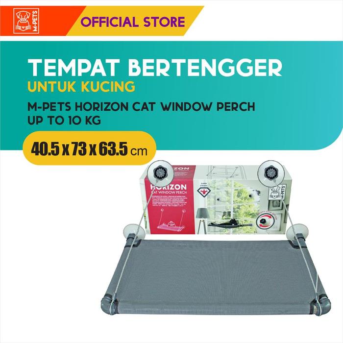 Gambar M-Pets Horizon Cat Window Perch / Tempat Tidur Untuk Kucing dari M-Pets Volk Pets Indonesia Kota Tangerang Tokopedia