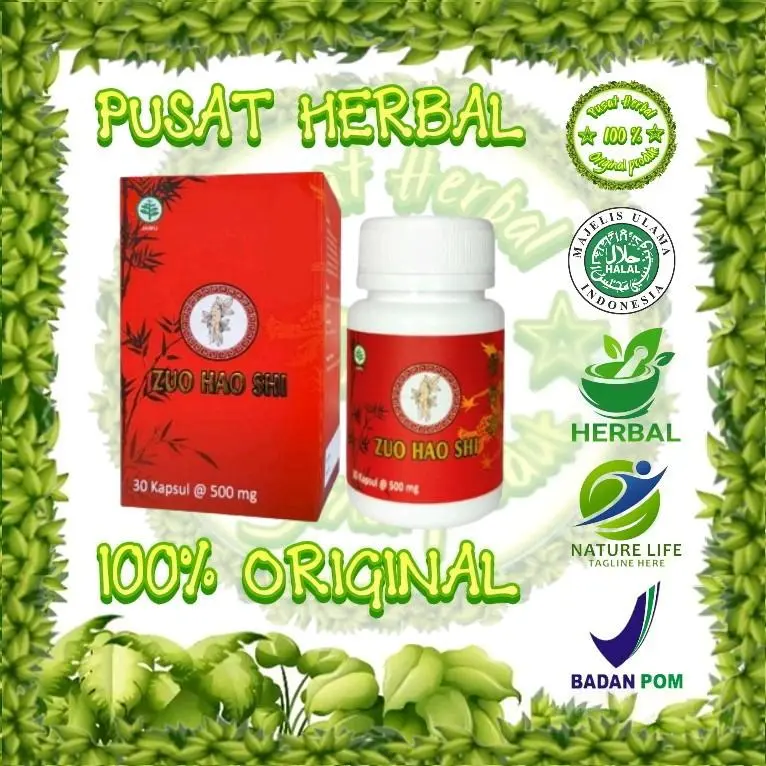 ZUO HAO SHI Herbal Atasi Saraf Kejepit Ampuh obat tcm