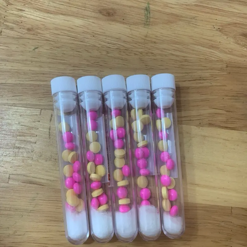 VIÊN BỔ SUNG X10 HỒNG VÀNG ỐNG 14v . Hổ trợ bổ sung vitamin- làm đẹp da (người lớn)
