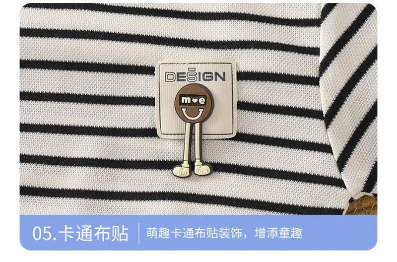 Product Introduction of Áo Len Trẻ Em, Hàng Mới Về Mùa Thu 2024, Dành Cho Bé Trai Và Bé Gái, Áo Chui Đầu Kẻ Sọc, Thích Hợp Cho Mùa Xuân Và Mùa Thu, Áo Len Dài Tay Cho Em Bé Áo Mặc Bên Ngoài 22