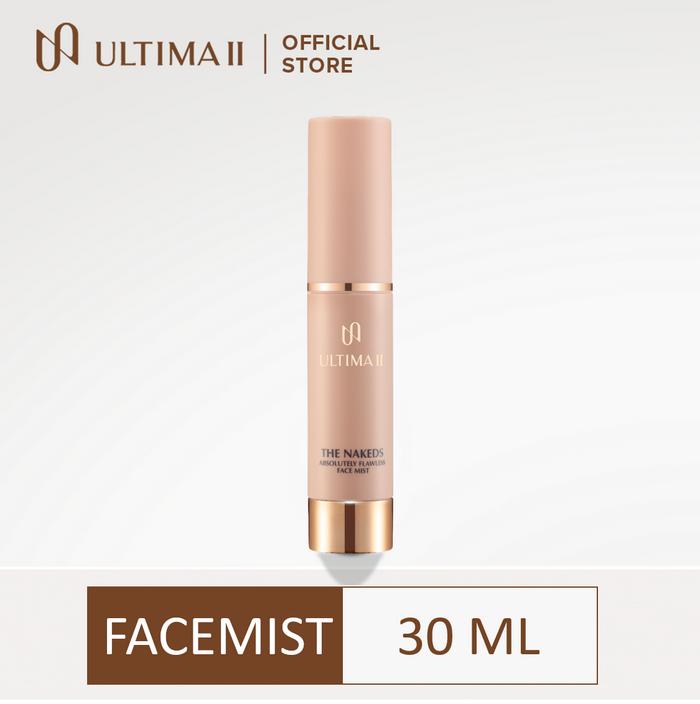 Gambar Ultima II The Nakeds Absolutely Flawless Face Mist dari ULTIMA II ID Kota Administrasi Jakarta Timur Tokopedia