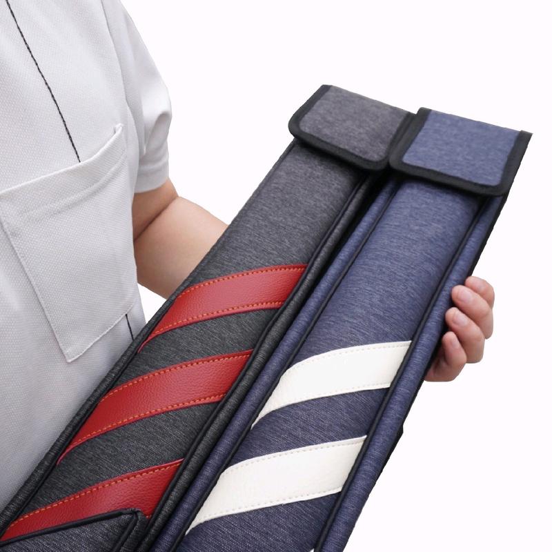 Bao vải đựng cơ bida 1x1, túi đựng cơ bi-a bằng vải sành điệu, mẫu mới bền đẹp khỏe khoắn - Bi A Lạc Đạo