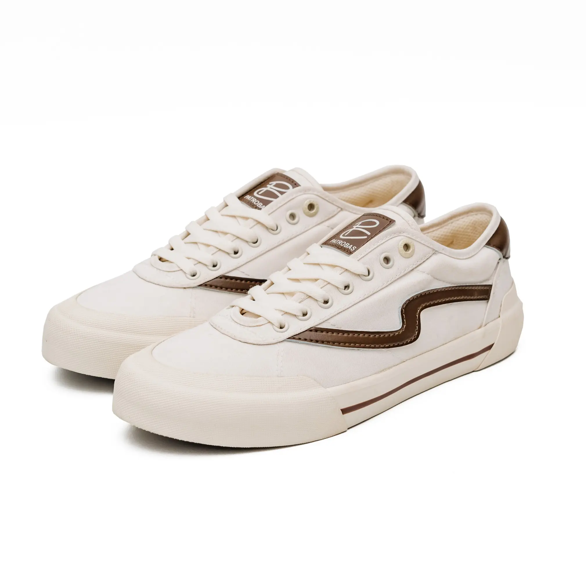 Patrobas New Ivan Vintage Brown Sneakers