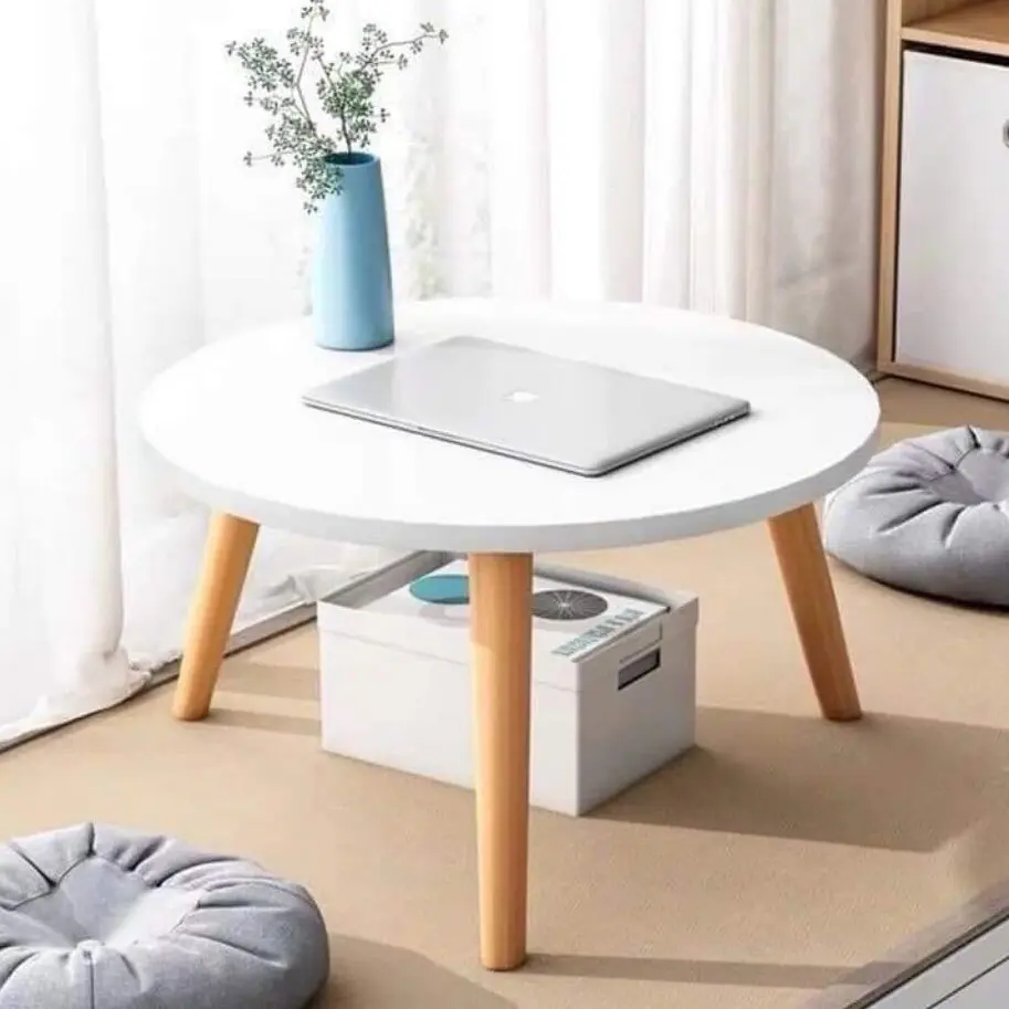 Bàn Tròn 40cm chân cao 30cm thích hợp ngồi bệt