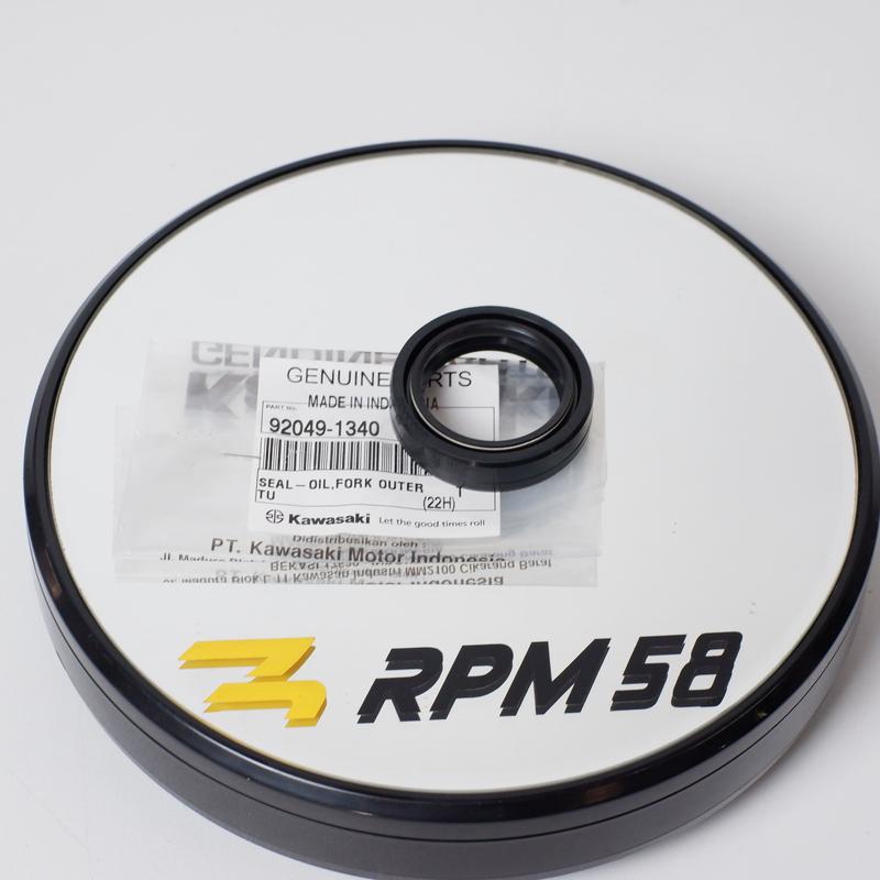 Sil Shock Depan Kawasaki Ninja 2Tak R SS RR KLX 150 S L ORIGINAL - Shop ...