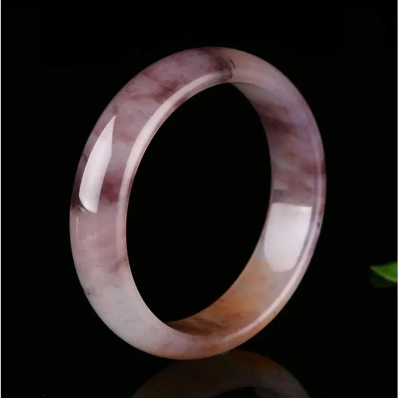 Gelang Batu Giok Natural Emerald Gelang batu giok asli cina/Gelang Batu Giok Natural Emerald untuk Hadiah PRIA/Wanita - VIP 2