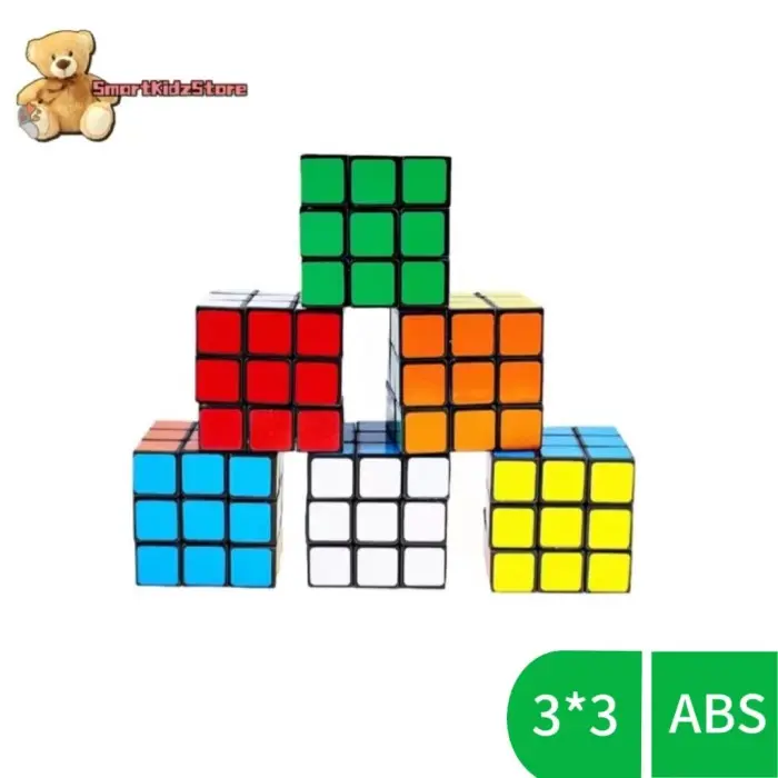 Kubus Rubik Cube 3x3 Mainan Puzzle Edukasi