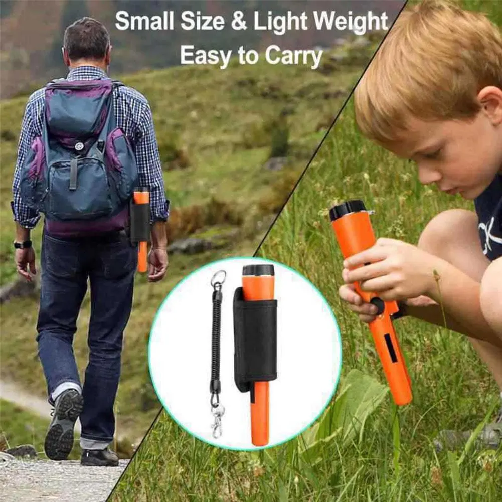 1pcs Mini Handheld Metal Detector Outdoor Portable Metal Detector For Security B1B9