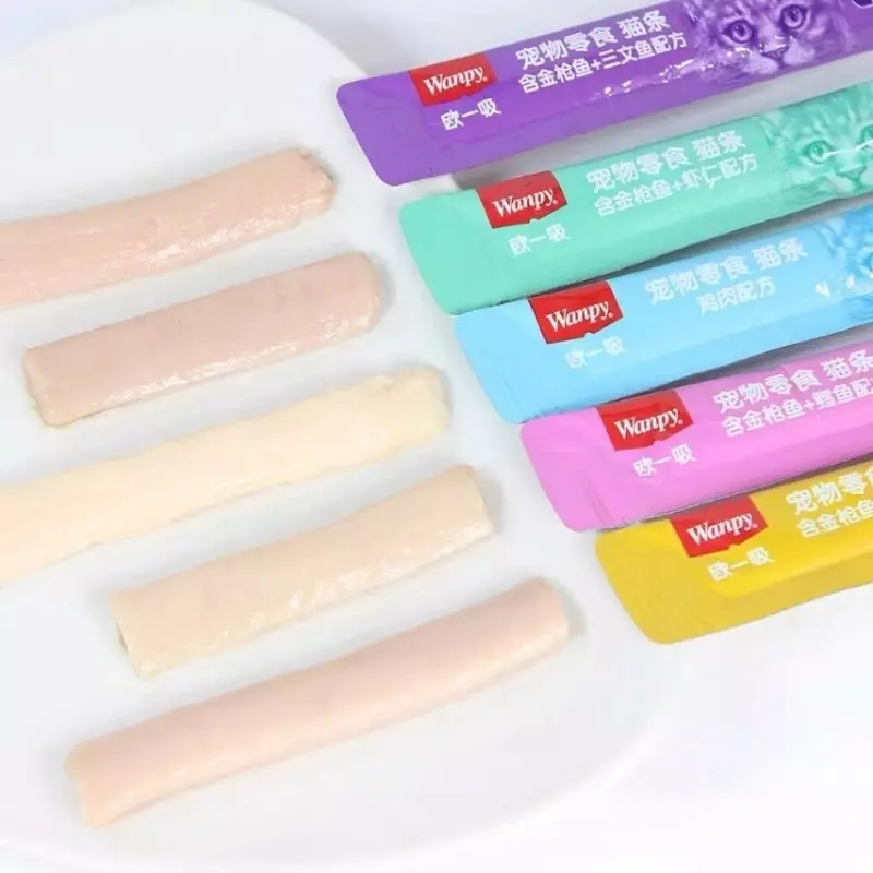 Soup Thưởng Wanpy cho Mèo mọi lứa tuổi 1