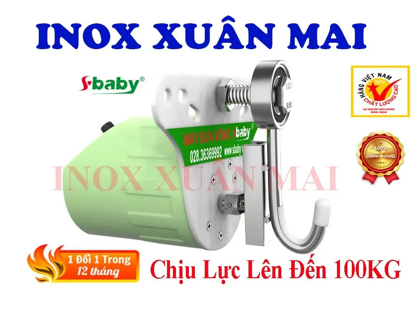Máy Đưa Võng Tự Động Sbaby SH20 Cao Cấp Dùng Điện - Pin Sạc Dự Phòng