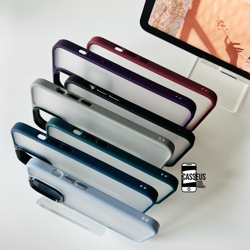 Casing Neohybrid Matte Doff Case Premium untuk iPhone 7 8 PLUS X XR XS 11 12 13 14 15 PRO MAX 2