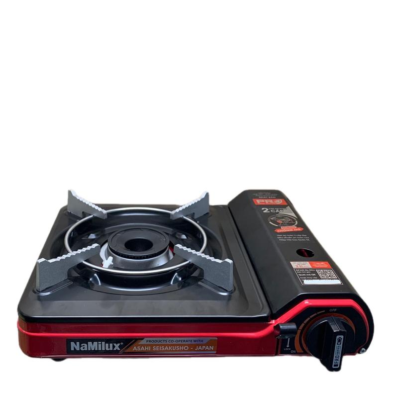 Bếp gas mini Namilux 2S PL-2021PF - CHỐNG CHÁY NỔ - [Bảo hành 6 tháng]