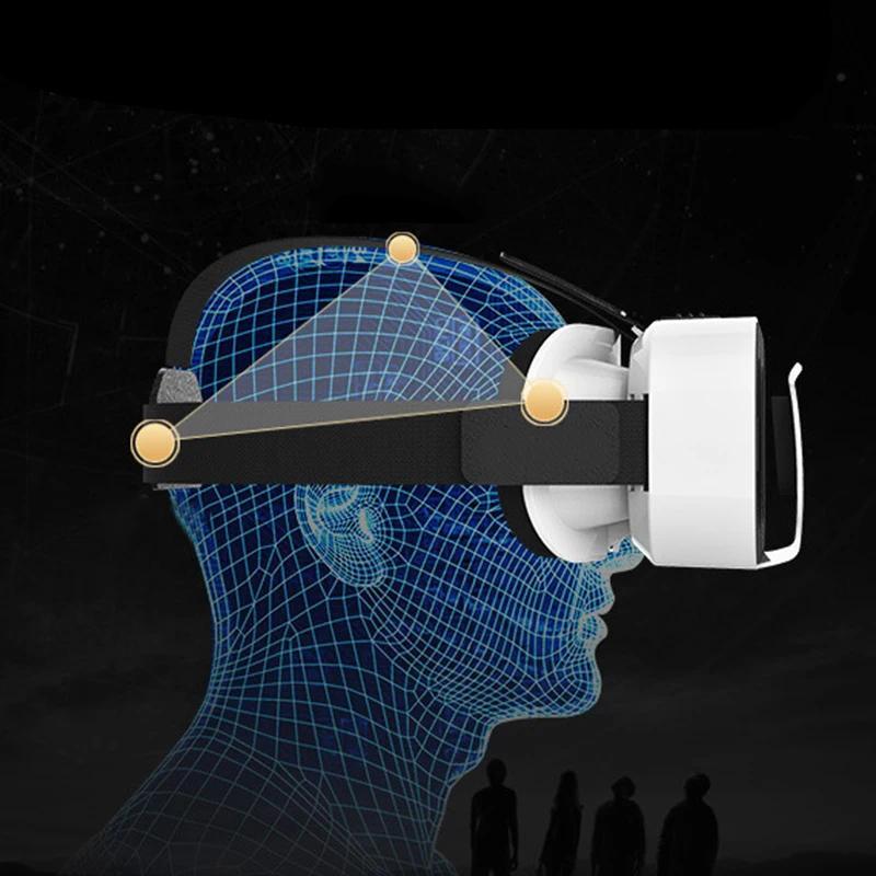 Kính điện thoại di động phổ quát VR, kính 3D, Tai nghe, Mũ bảo hiểm, Vận chuyển trong vòng 24 giờ 3