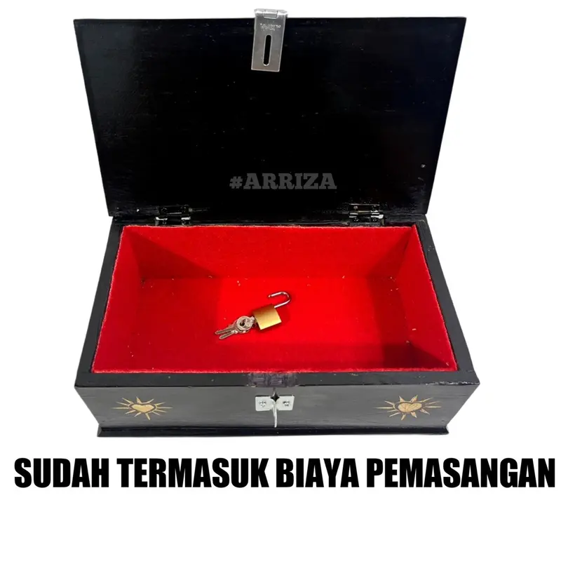 KOTAK MORI PSHT MURAH + GEMBOK KUNCI DARI KAYU JATI (FREE UKIR NAMA) TEMPAT PENYIMPANAN SABUK PENCAK SILAT 3