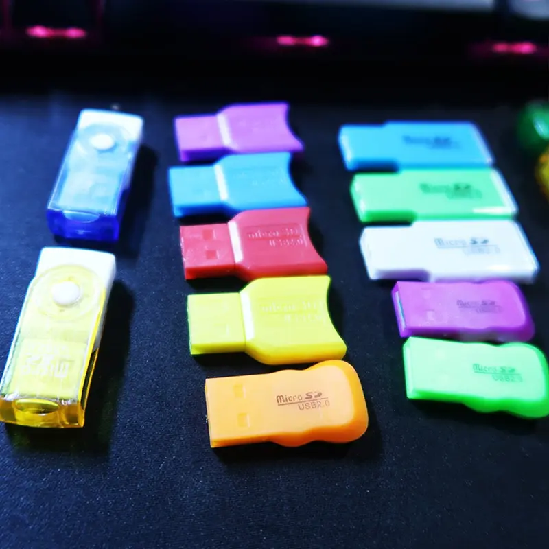 A231-2 pcs Card Reader Single Micro Sd Satu Slot Mini Simpel For Memory Memori Card-TSW 6