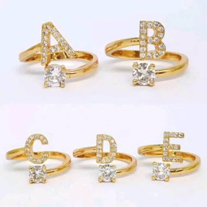 PROMOCINCIN INISIAL HURUF Lapis Emas