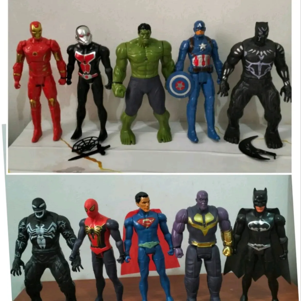 Avenger 4 (5 in 1)toy Action figure 9" height for boys toy