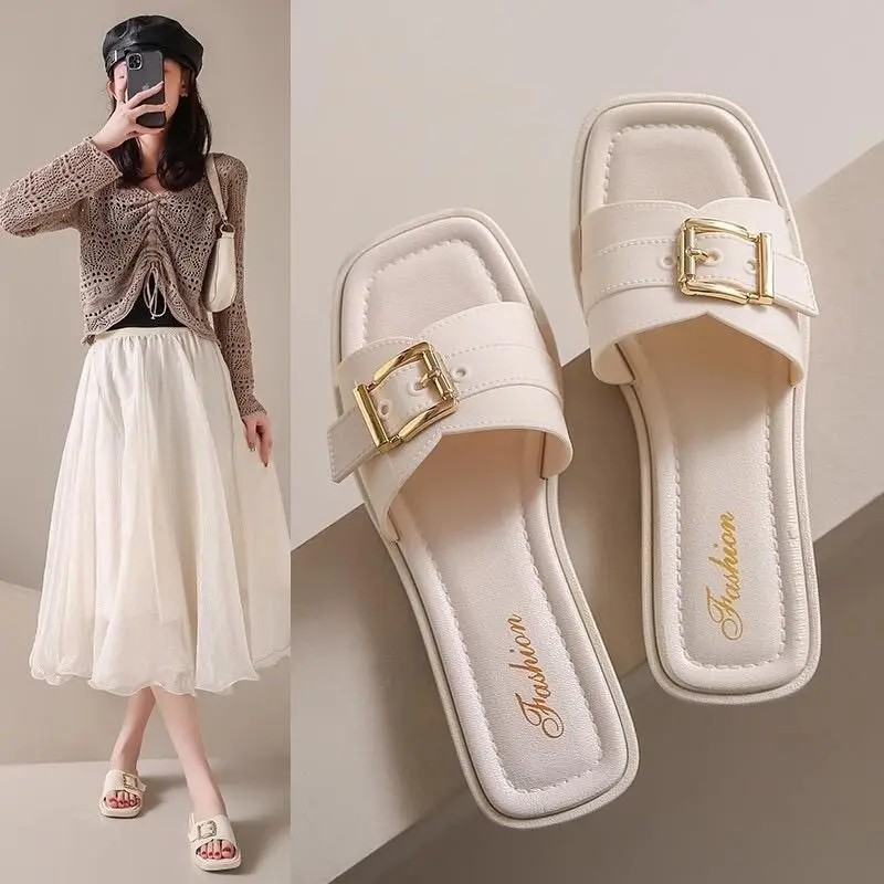 Sandals Women comfortable Shoes slipper lady nursery nurse muddy ballet flats