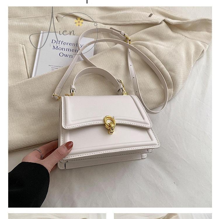 TAS SELEMPANG WANITA KOREAN STYLE SLING BAG TAS PEREMPUAN MODEL SLEMPANG MINIMALIS DAN ELEGAN 6