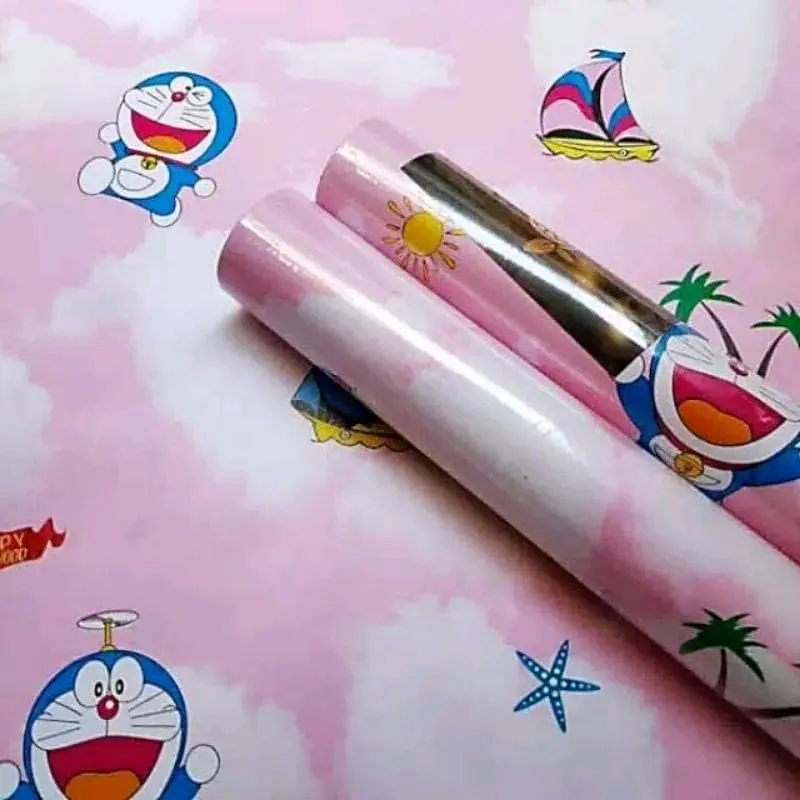 Wallpaper dinding sticker Karakter Kamar anak