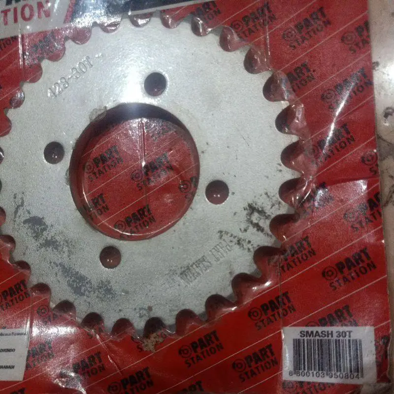 Gear ger Gir belakang Suzuki RC, Shogun,A100, Satria UK 30T-55T LAPAKMAYESTRO