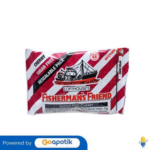 Gambar FISHERMAN'S FRIEND RASA CHERRY SUGAR FREE dari GoApotik Kota Administrasi Jakarta Selatan Tokopedia