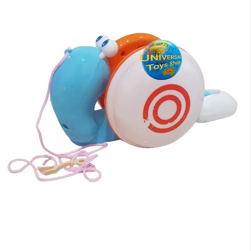 Mainan Siput Snail Goyang Berjalan Lampu Musik Hadiah Anak 2