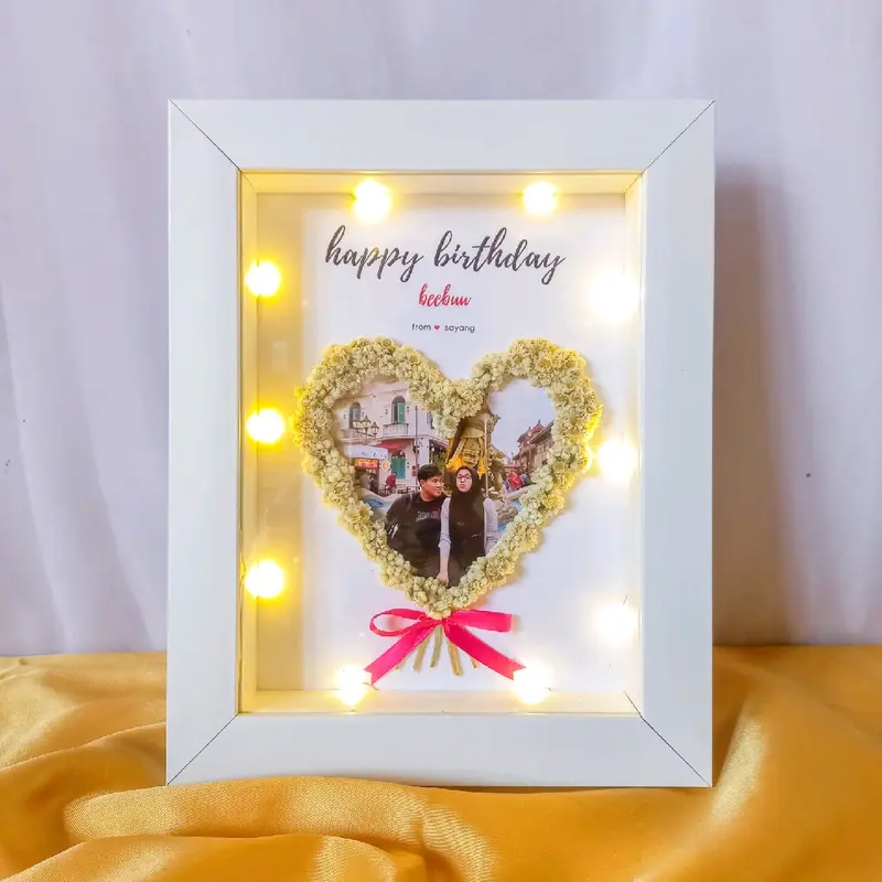Frame 3D Pigura custom Bingkai LOVE Kado Valentine, Kado ayang, Kado Nikah, Kado Anniv, Kado Ultah, Kado Pacar, Kado Wisuda dll 2