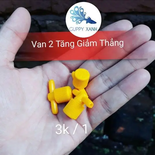 Các loại van điều chỉnh tăng giảm và nối khí oxy cho hồ cá cảnh 2
