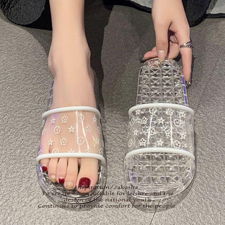 Product Introduction of Dép Pha Lê, Thời Trang Mới, Dành Cho Nữ, Mặc Mùa Hè, Sử Dụng Trong Nhà, Không Trơn Trượt, Thích Hợp Cho Phòng Tắm, Bãi Biển Và Các Hoạt Động Ngoài Trời, Dép Đi Trong Nhà 16