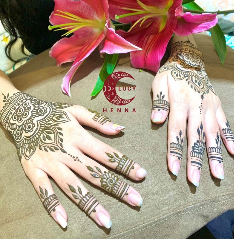 Mực vẽ henna Kaveri Mực vẽ henna  Xăm henna  Mực henna chất lượng 5