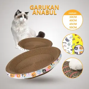 Garukan Papan Garuk Kucing Anjing Anabul Multifungsi  Cakaran Tempat Tidur Anabul Scratching Pads  Posts